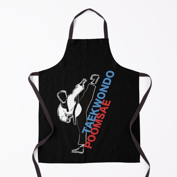 Item preview, Taekwondo Poomsae Korea Blue And Red designed and sold by Merchandiser099.