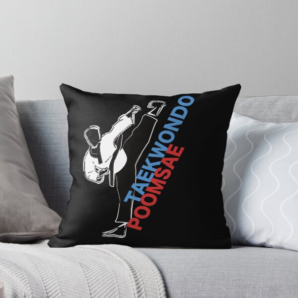Item preview, Taekwondo Poomsae Korea Blue And Red designed and sold by Merchandiser099.