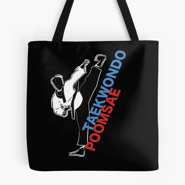 Item preview, Taekwondo Poomsae Korea Blue And Red designed and sold by Merchandiser099.