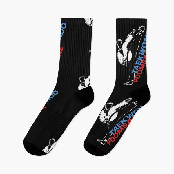Item preview, Taekwondo Poomsae Korea Blue And Red designed and sold by Merchandiser099.