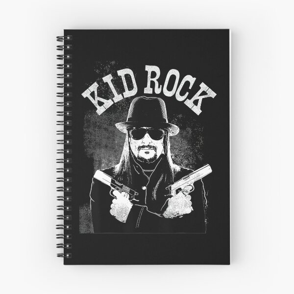 Item preview, Kid-Rock Crossed Guns Front designed and sold by schickelyasmin.
