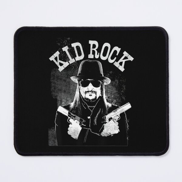 Item preview, Kid-Rock Crossed Guns Front designed and sold by schickelyasmin.