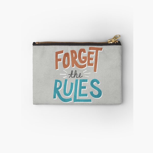 Item preview, Forget The Rules designed and sold by Zeke Tucker.