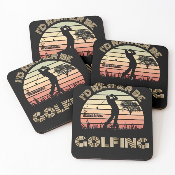 Item preview, Golf, Vintage Sunset designed and sold by T-shirtJohny.
