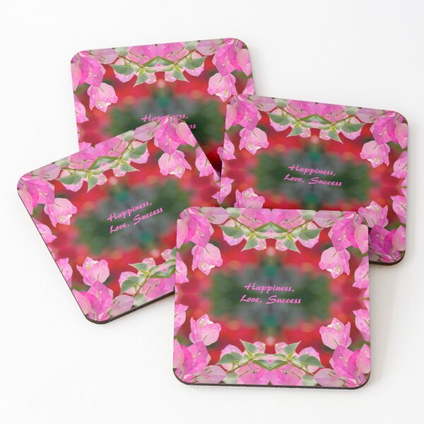Item preview, Pink Bougainvillea with happiness, love and success designed and sold by Zina Stromberg.