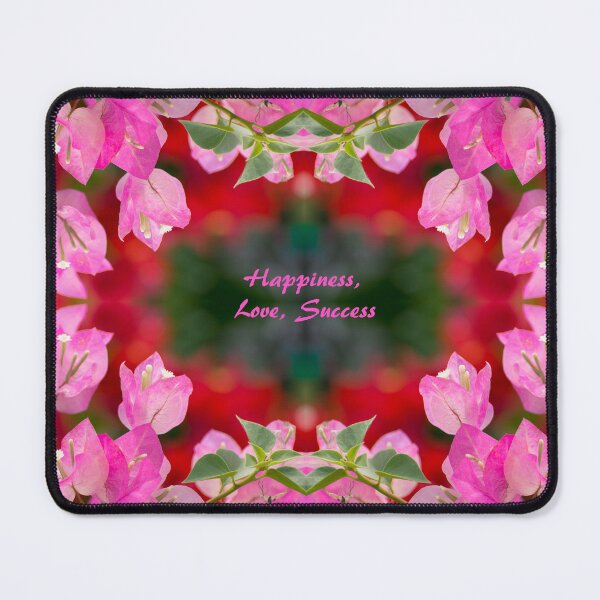Item preview, Pink Bougainvillea with happiness, love and success designed and sold by Zina Stromberg.