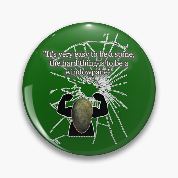 Item preview, It's Easy To Be Stone...  Chinese Proverb - Version 07 - Color 06 designed and sold by SumarUp.