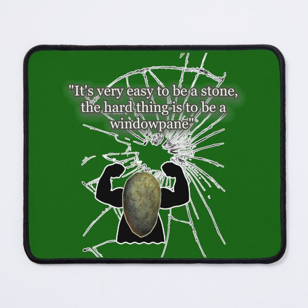 Item preview, It's Easy To Be Stone...  Chinese Proverb - Version 07 - Color 06 designed and sold by SumarUp.