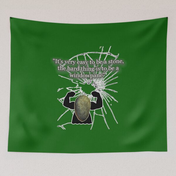 Item preview, It's Easy To Be Stone...  Chinese Proverb - Version 07 - Color 06 designed and sold by SumarUp.