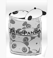 TarePandas Bag Poster