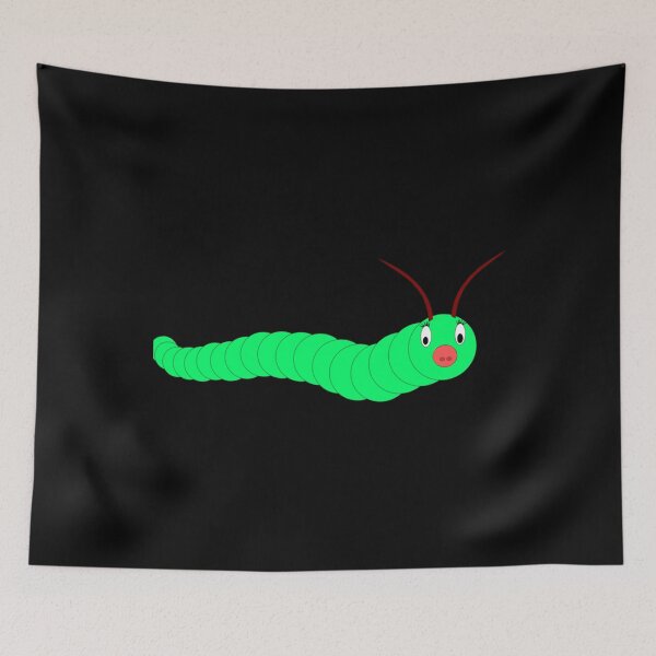 Item preview, Cute light green caterpillar Classic . designed and sold by newsomvffedd.