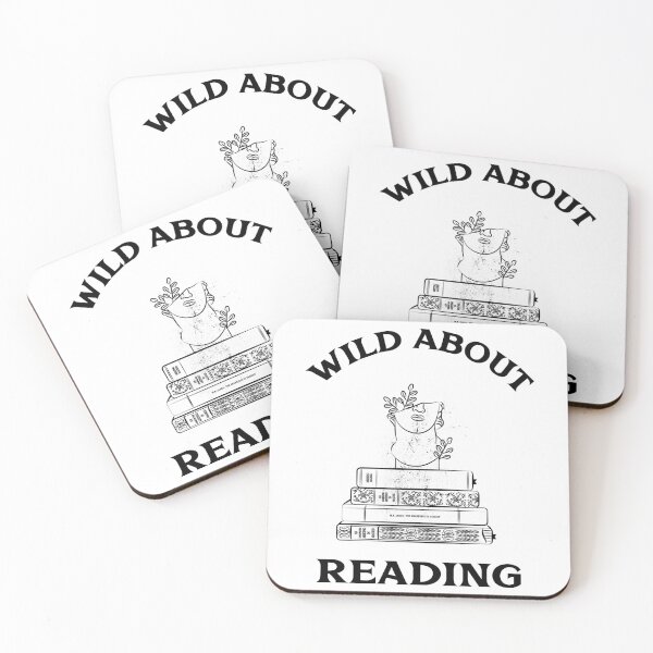 Item preview, Wild About Reading designed and sold by SwordsAndCharms.