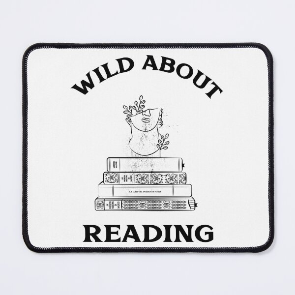 Item preview, Wild About Reading designed and sold by SwordsAndCharms.