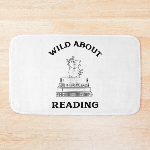 Item preview, Wild About Reading designed and sold by SwordsAndCharms.