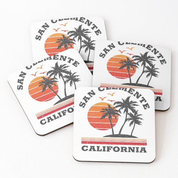 Item preview, San Clemente California Retro Gift designed and sold by Blazesavings.