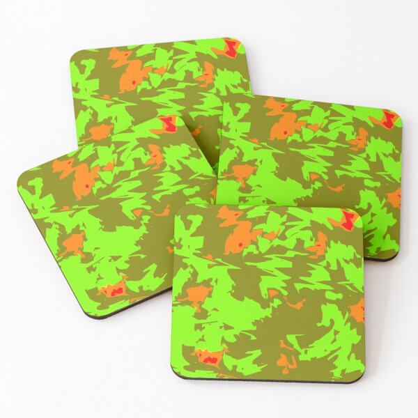 Item preview, Abstract Camo Art D472 designed and sold by SelfUpgrade.