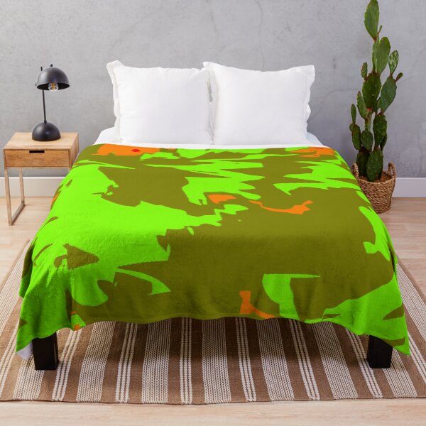 Item preview, Arte abstracto de camuflaje D472 designed and sold by SelfUpgrade.