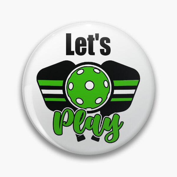 Item preview, Let's Play Pickleball - Green Design designed and sold by Coop & Company Designs.