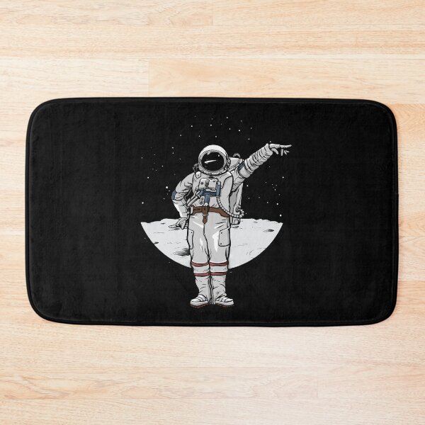 Item preview, Space Moon Dancing Astronaut designed and sold by GraphismNinja.