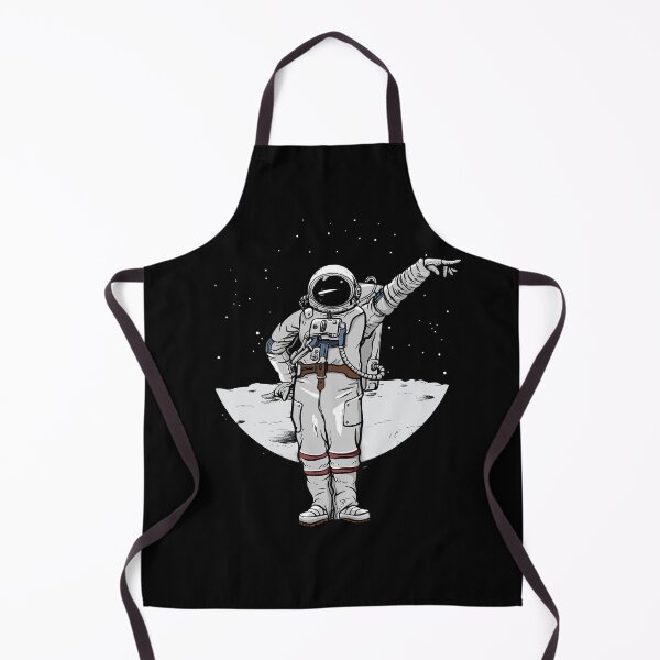 Item preview, Space Moon Dancing Astronaut designed and sold by GraphismNinja.