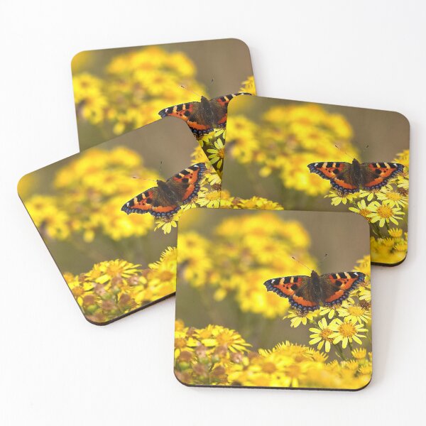 Item preview, Tortoiseshell butterfly spreading its wings designed and sold by Violaman.