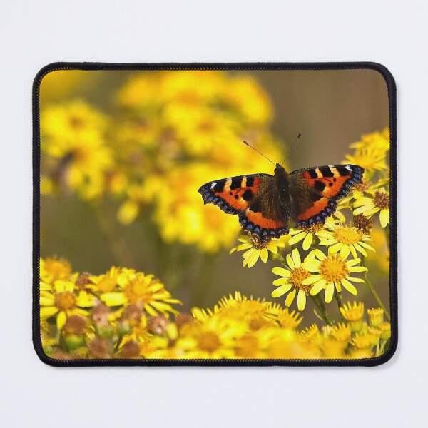 Item preview, Tortoiseshell butterfly spreading its wings designed and sold by Violaman.
