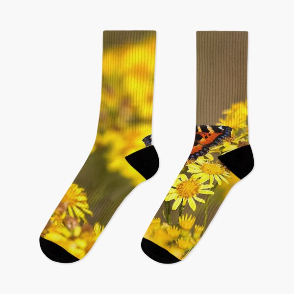 Item preview, Tortoiseshell butterfly spreading its wings designed and sold by Violaman.