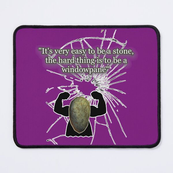 Item preview, It's Easy To Be Stone... Chinese Proverb - Version 07 - Color 07 designed and sold by SumarUp.
