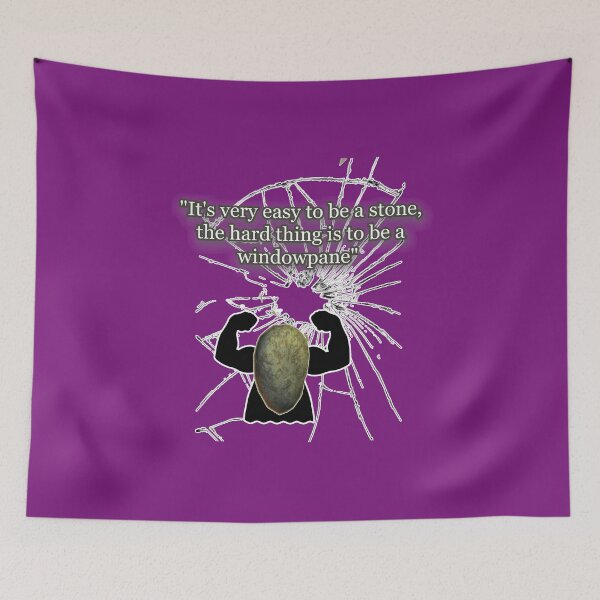 Item preview, It's Easy To Be Stone...  Chinese Proverb - Version 07 - Color 07 designed and sold by SumarUp.