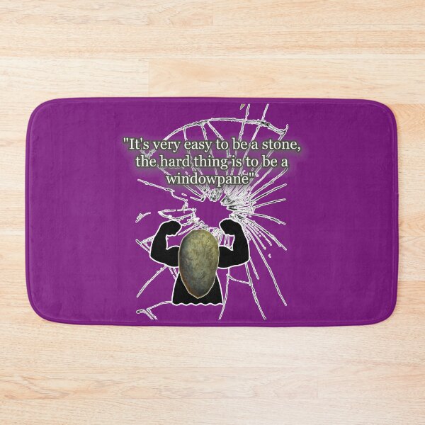 Item preview, It's Easy To Be Stone...  Chinese Proverb - Version 07 - Color 07 designed and sold by SumarUp.