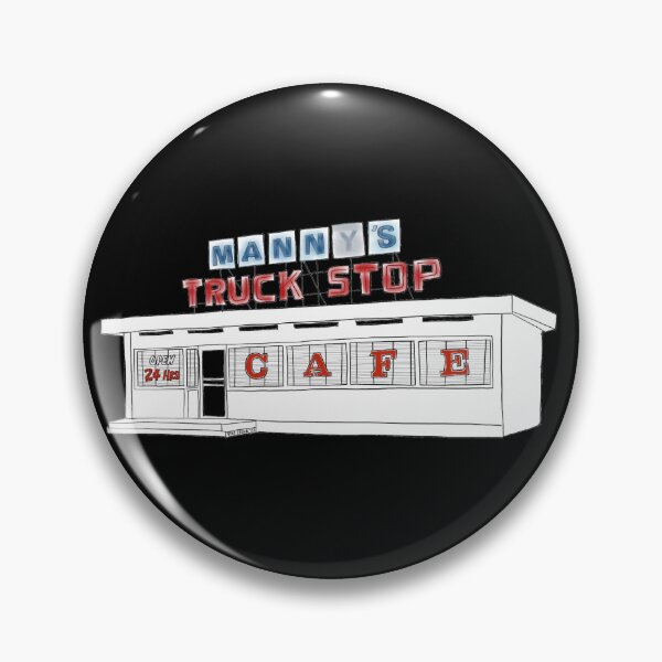 Item preview, Mann's Truck Stop designed and sold by soliloquywriter.