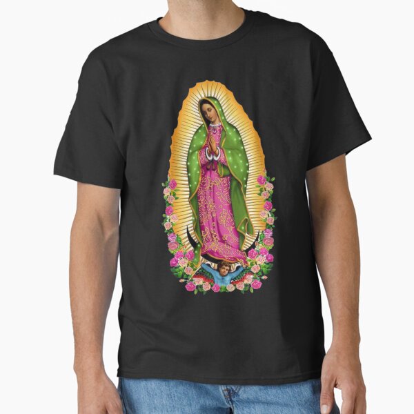 Vista previa del artículo con la obra «Nuestra Señora de Guadalupe Virgen María Mexicana México», diseñado y vendido por AMDG Line.