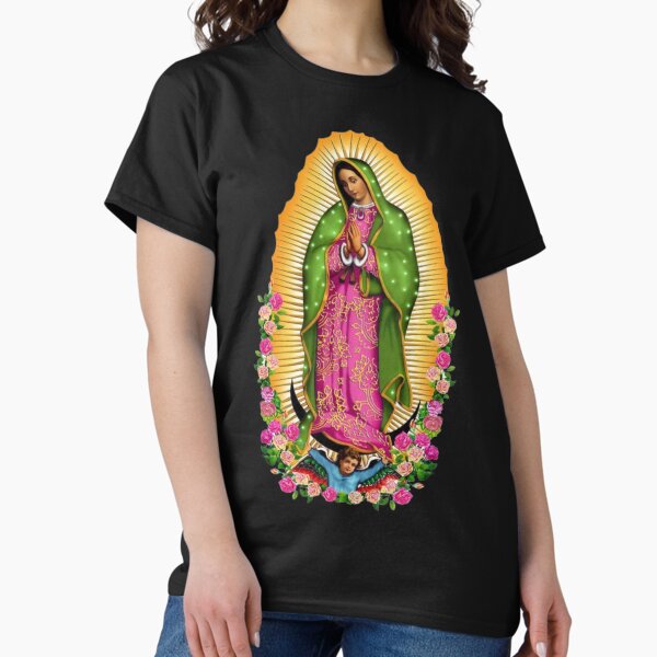 Item preview, Our Lady of Guadalupe Mexican Virgin Mary Mexico  designed and sold by AMDG Line.