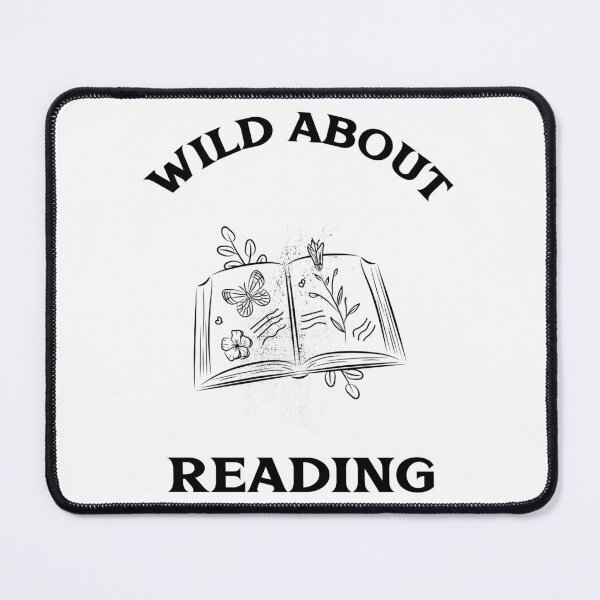Item preview, Wild About Reading designed and sold by SwordsAndCharms.