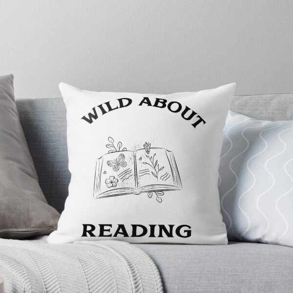 Item preview, Wild About Reading designed and sold by SwordsAndCharms.