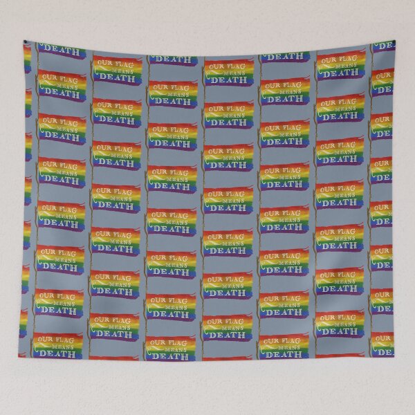 Item preview, OFMD Pride Flag - Gay Pride designed and sold by ebleb.