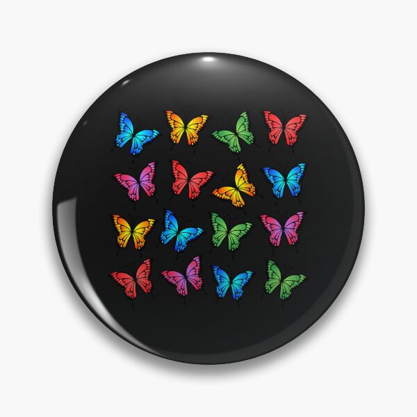 Item preview, Collection de beaux papillons colorés  designed and sold by RudyDavis.