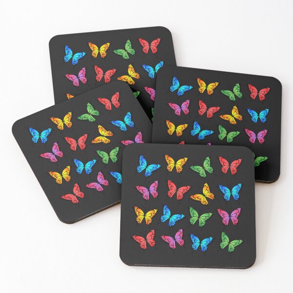 Item preview, Collection de beaux papillons colorés  designed and sold by RudyDavis.