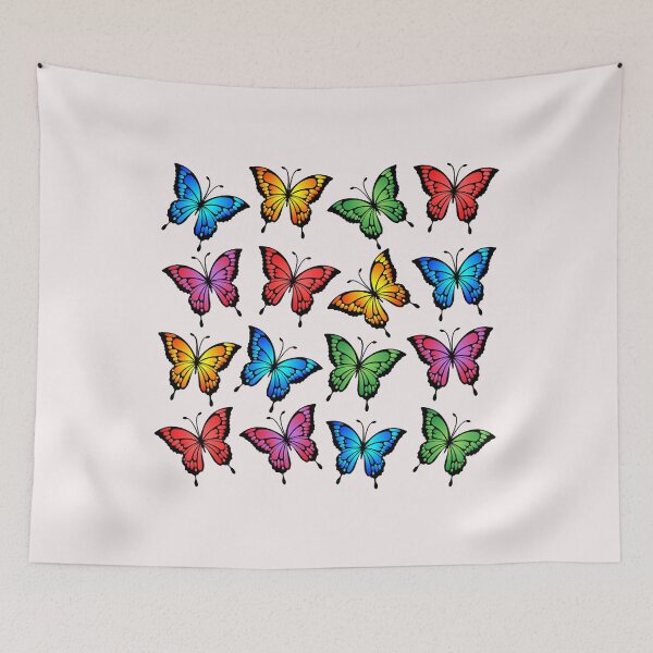 Item preview, Collection de beaux papillons colorés  designed and sold by RudyDavis.