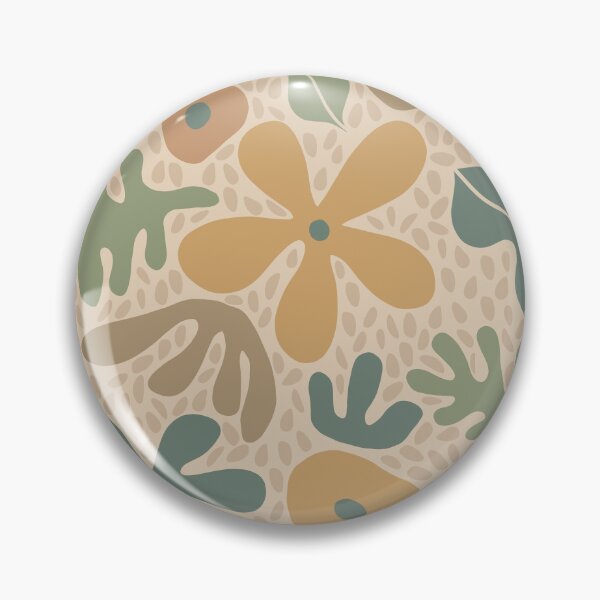Item preview, Boho Tropicals - Beige designed and sold by latheandquill.