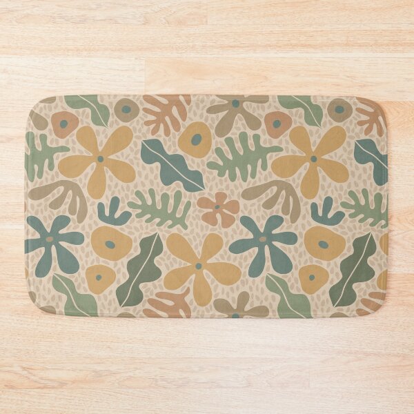 Item preview, Boho Tropicals - Beige designed and sold by latheandquill.