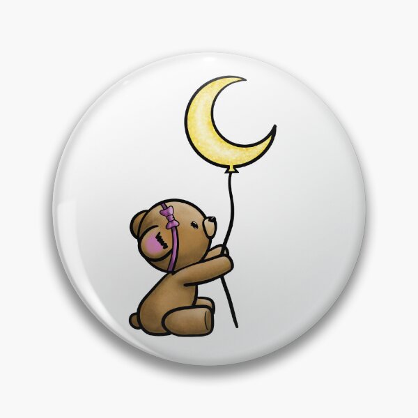 Item preview, Teddybear and Moonlight designed and sold by MariaEmiliaLdlV.
