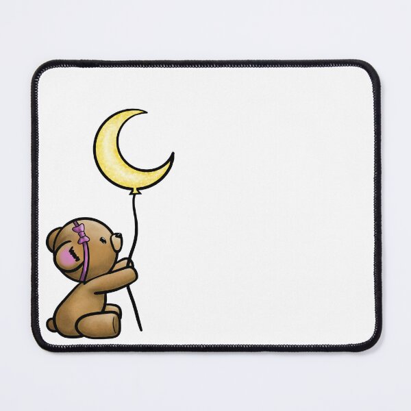 Item preview, Teddybear and Moonlight designed and sold by MariaEmiliaLdlV.