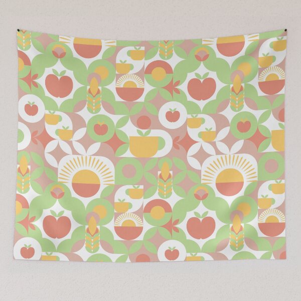 Item preview, Sunny garden party in pastels designed and sold by starseedgems.