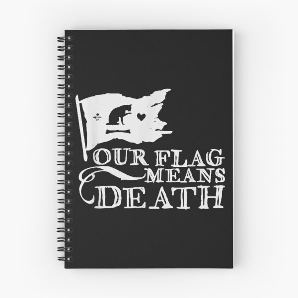 Item preview, Nuestra bandera significa muerte designed and sold by LuisPinHa.
