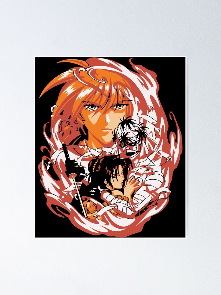 Aoshi Shinamori - Rurouni Kenshin - Posters and Art Prints