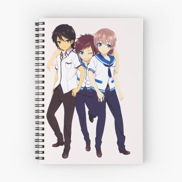 Item preview, Copie de Nagi No Asukara designed and sold by RudyDavis.