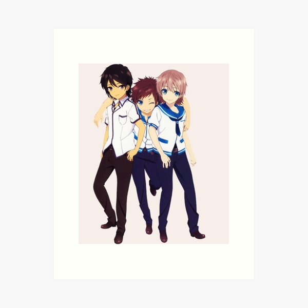 Nagi no Asukara 4 Mounted Print for Sale by OtakuTeeSociety