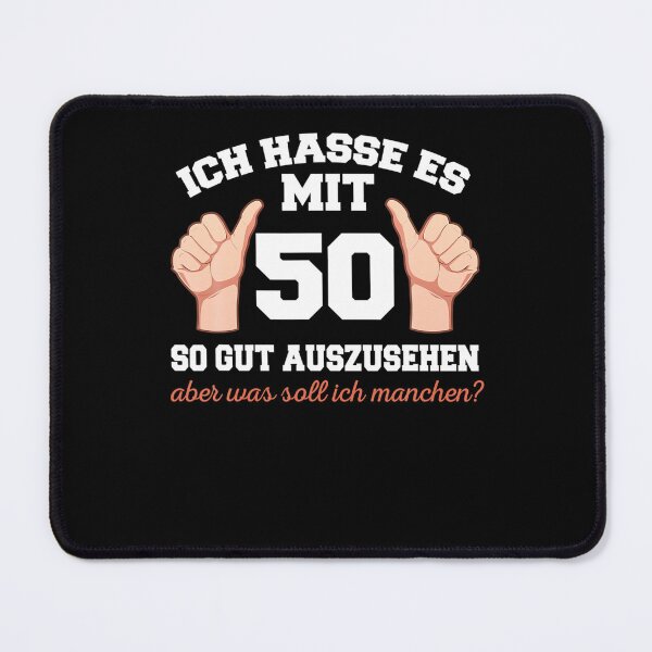 Item preview, Ich Hasse Es mit 50 So Gut Aushlen 50 Jahre 50th Birthday T Shirt designed and sold by SonalParikh3.