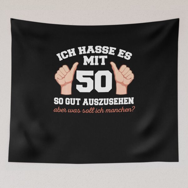 Artikelvorschau, Ich Hasse Es mit 50 So Gut Aushlen 50 Jahre 50. Geburtstag T Shirt entworfen und verkauft von SonalParikh3.